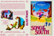 Song of The South 1946 Custom DVD Cover