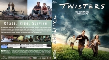 Twisters 2024 Custom UHD 4K Blu-ray Cover