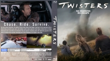 Twisters 2024 Custom Blu-ray Cover