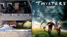 Twisters 2024 Custom Blu-ray Cover