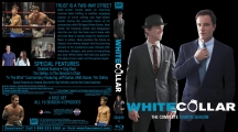 White Collar - Season 6 (Spanning Spine) Custom Blu-ray Cover