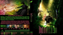 Wicked 2024 Custom UHD 4K Blu-ray Cover