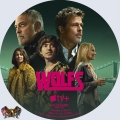 Wolfs 2024 Custom UHD 4K Blu-ray Disc Label