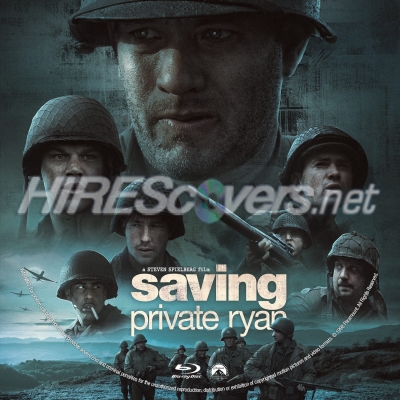 Click to view full size image
==============
Saving Private Ryan (1998) Custom Blu-ray Disc Label
Saving Private Ryan (1998) Custom Blu-ray Disc Label