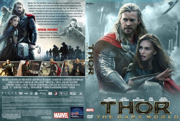 Click to view full size image
==============
Thor: The Dark World Custom DVD Cover
Thor: The Dark World Custom DVD Cover