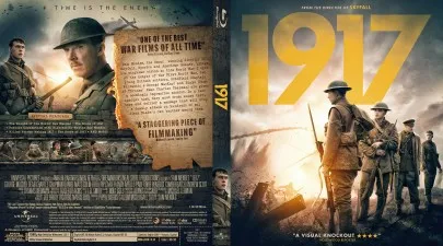 1917 (2019) Blu-ray Cover