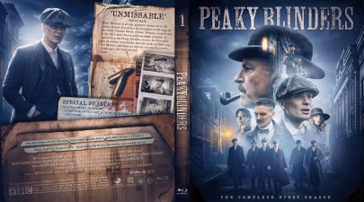 Peaky Blinders - Season 1 Blu-ray Cover