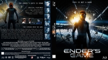 Ender's Game Custom Blu-ray Cover