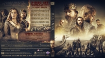 Vikings - Season 3 Custom Blu-ray Cover