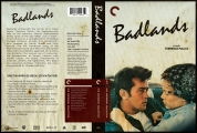Badlands Custom DVD Cover