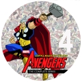 Avenger: Earth's Mightiest Heroes - The Complete Series Disc 2 Custom DVD Disc Label