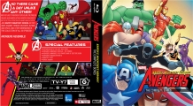Avenger: Earth's Mightiest Heroes - The Complete Series Disc 2 Custom Blu-ray Cover