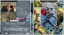 Thor: The Dark World Custom Blu-ray Cover