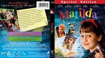 Matilda (1996) 4K Custom Blu-ray Cover