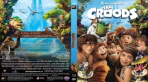 The Croods Custom Blu-ray Cover