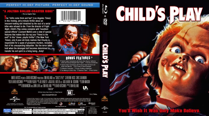 Click to view full size image
==============
Child's Play Custom Blu-ray Cover
Custom cover. Comments are welcomed and appreciated. Thanks! PLEASE DO NOT SHARE/EMAIL THIS FILE OF YOU DOWNLOAD IT.
Keywords: Chucky, Catherine Hicks, Alex Vincent, killer doll, 80's horror Child's Play Custom Blu-ray Cover
Custom cover. Comments are welcomed and appreciated. Thanks! PLEASE DO NOT SHARE/EMAIL THIS FILE OF YOU DOWNLOAD IT.
Keywords: Chucky, Catherine Hicks, Alex Vincent, killer doll, 80's horror
