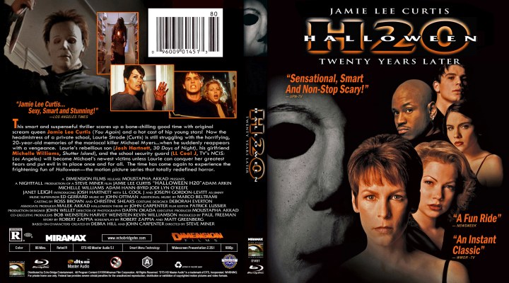 Click to view full size image
==============
Halloween H20 Custom Blu-ray Cover
Custom Cover. If you download this cover. comments are welcomed and appreciated. Thanks!! PLEASE DO NOT SHARE/EMAIL THIS FILE OF YOU DOWNLOAD IT.
Keywords: slasher, Michael Myers, Halloween, horror sequel, Jamie Lee Curtis Halloween H20 Custom Blu-ray Cover
Custom Cover. If you download this cover. comments are welcomed and appreciated. Thanks!! PLEASE DO NOT SHARE/EMAIL THIS FILE OF YOU DOWNLOAD IT.
Keywords: slasher, Michael Myers, Halloween, horror sequel, Jamie Lee Curtis