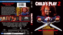 Child's Play 2 (1990) 4K D1 Custom Blu-ray Cover