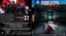 Resident Evil: Welcome To Raccoon City (2021) Custom Blu-ray Cover
