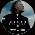 Calvary (2014) Custom DVD Disc Label