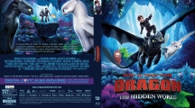 How To Train Your Dragon: The Hidden World Custom Blu-ray Cover