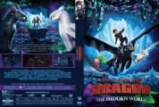 How To Train Your Dragon: The Hidden World Custom DVD Cover