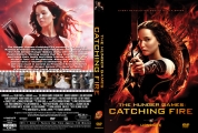 The Hunger Games: Catching Fire Custom DVD Cover