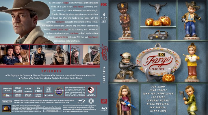 Click to view full size image
==============
Fargo - Season 5 Custom Blu-ray Cover
Fargo - Season 5 Custom Blu-ray Cover
