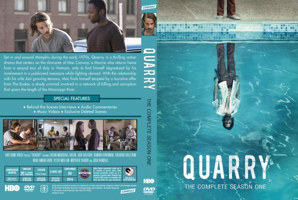 Quarry - Season 1 Custom DVD Cover
