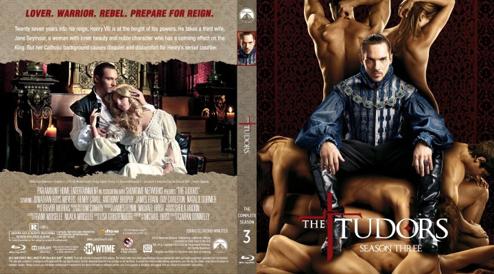 Click to view full size image
==============
The Tudors - Season 3 Custom Blu-ray Cover
The Tudors - Season 3 Custom Blu-ray Cover