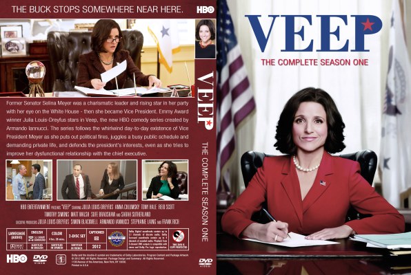 Click to view full size image
==============
Veep - Season 1 Custom DVD Cover
Veep - Season 1 Custom DVD Cover