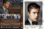 13 Reasons Why - Season 1 Custom DVD Cover