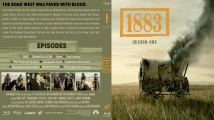 1883 - Season 1 Custom Blu-ray Cover