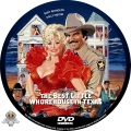 Best Little Whorehouse In Texas (1982) Custom DVD Disc Label