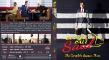 Better Call Saul - Season 3 Custom Blu-ray Cover