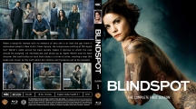 Blindspot - Season 1 Custom Blu-ray Cover