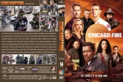 Chicago Fire - Season 8 Custom DVD Cover
