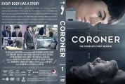 Coroner - Season 1-4 Custom DVD Cover