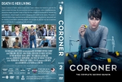 Coroner - Season 1-4 Custom DVD Cover