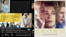 The Crown - Season 1 Custom Blu-ray Cover