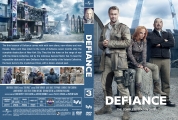Defiance - Season 1 (Disc 2) Custom DVD Cover
