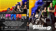 F9: The Fast Saga (2021) Custom UHD 4K Blu-ray Cover