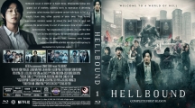 Hellbound (2021) Custom Blu-ray Cover