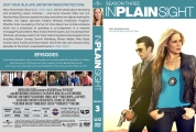 In Plain Sight - Season 1 Custom DVD Cover