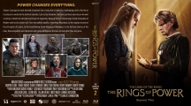 Lord of The Rings: The Rings of Power - Season 1 Custom Blu-ray Cover