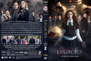 Legacies - Season 2 Custom DVD Cover