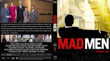 Mad Men - Season 1 Custom Blu-ray Cover