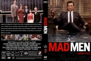 Mad Men - Season 1 Custom DVD Cover
