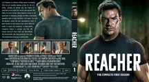 Reacher - Season 1 Custom Blu-ray Cover