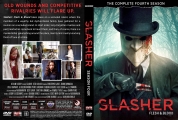 Slasher - Season 1 Custom DVD Cover
